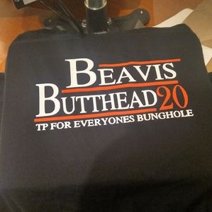 Beavis and butthead shirt 2020